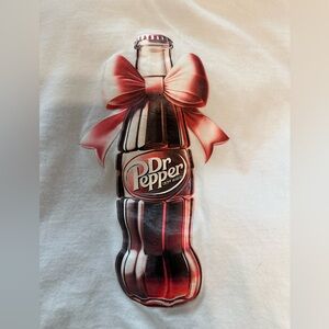 Dr Pepper Graphic Tee with Pink Bow